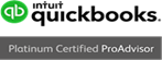 QuickBooks Platinum Certified ProAdvisor