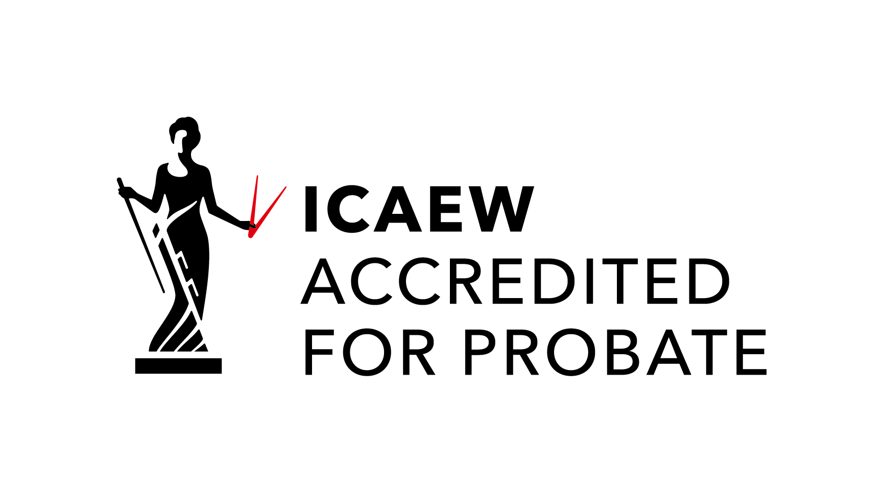 ICAEW probate accreditation logo