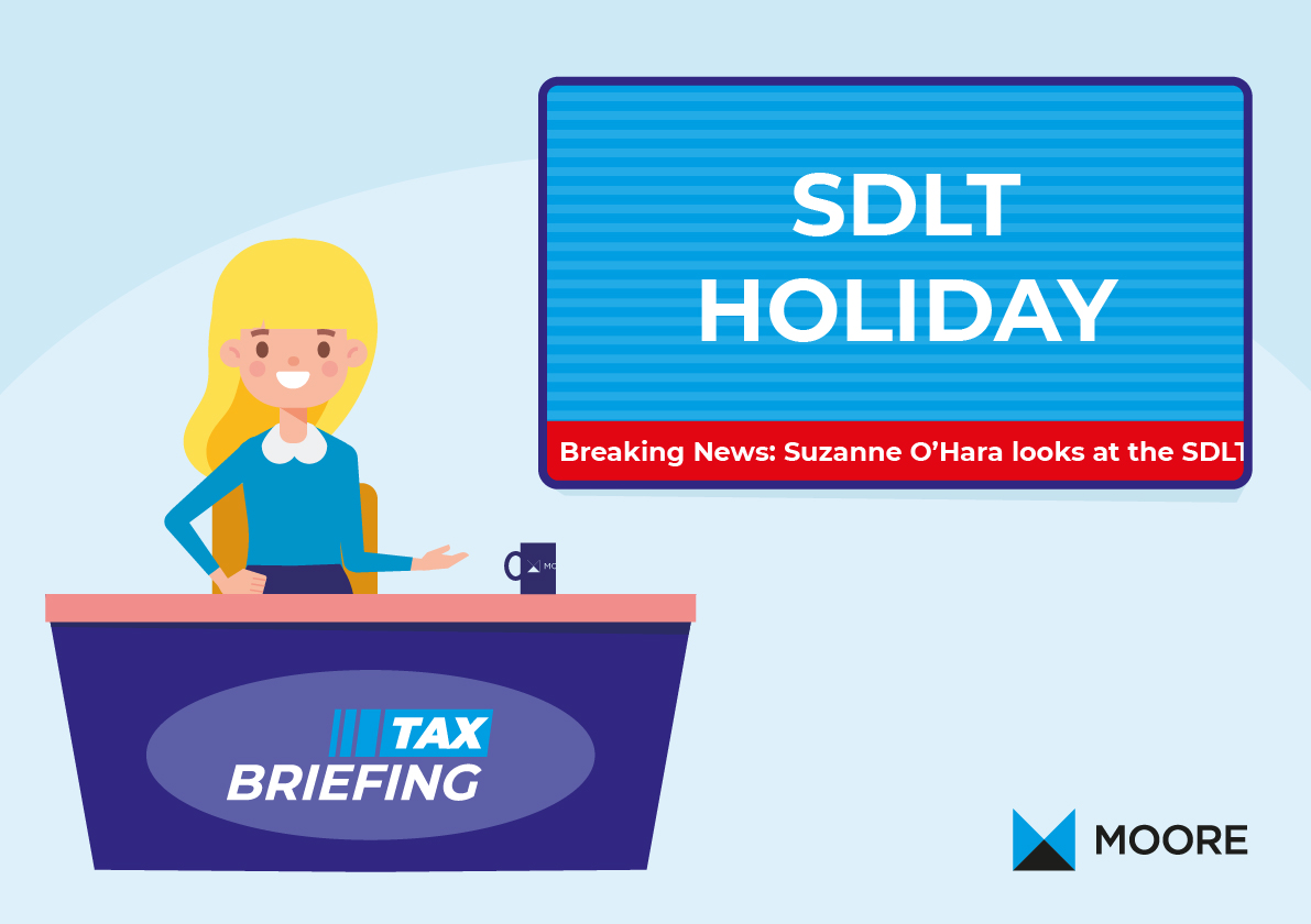 SDLT Holiday Illustration