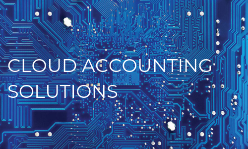 Cloud accounting solutions 