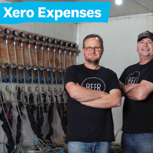 Xero expenses