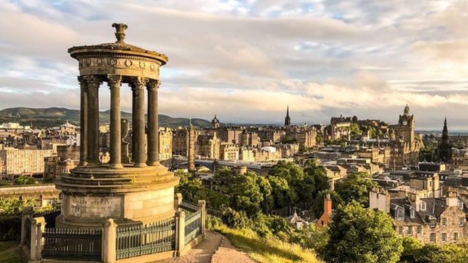 Edinburgh skyline