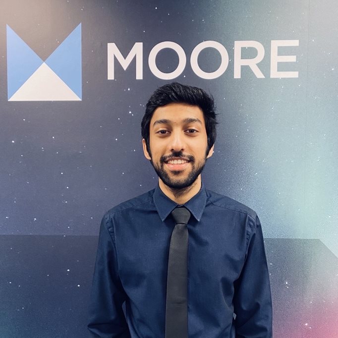 Aaron’s story: My internship at Moore