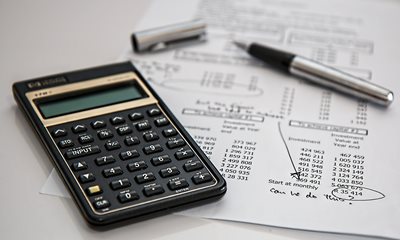 Calculator and self-assessment tax returns